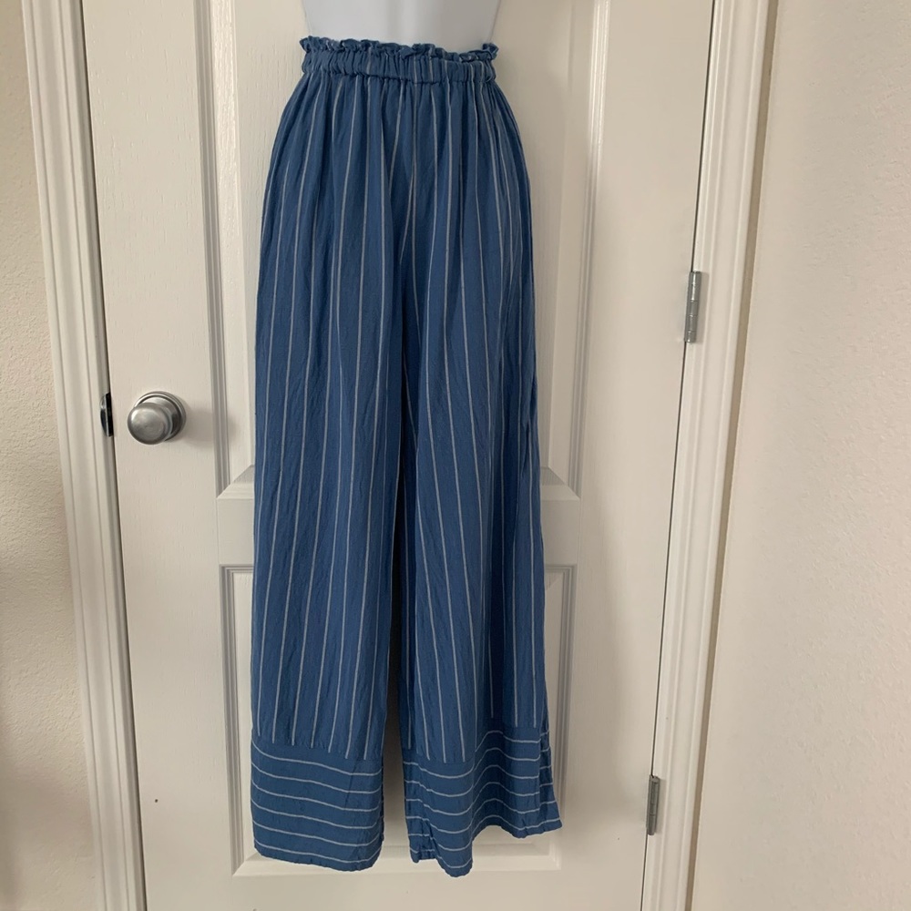 Billabong wide leg linen pants